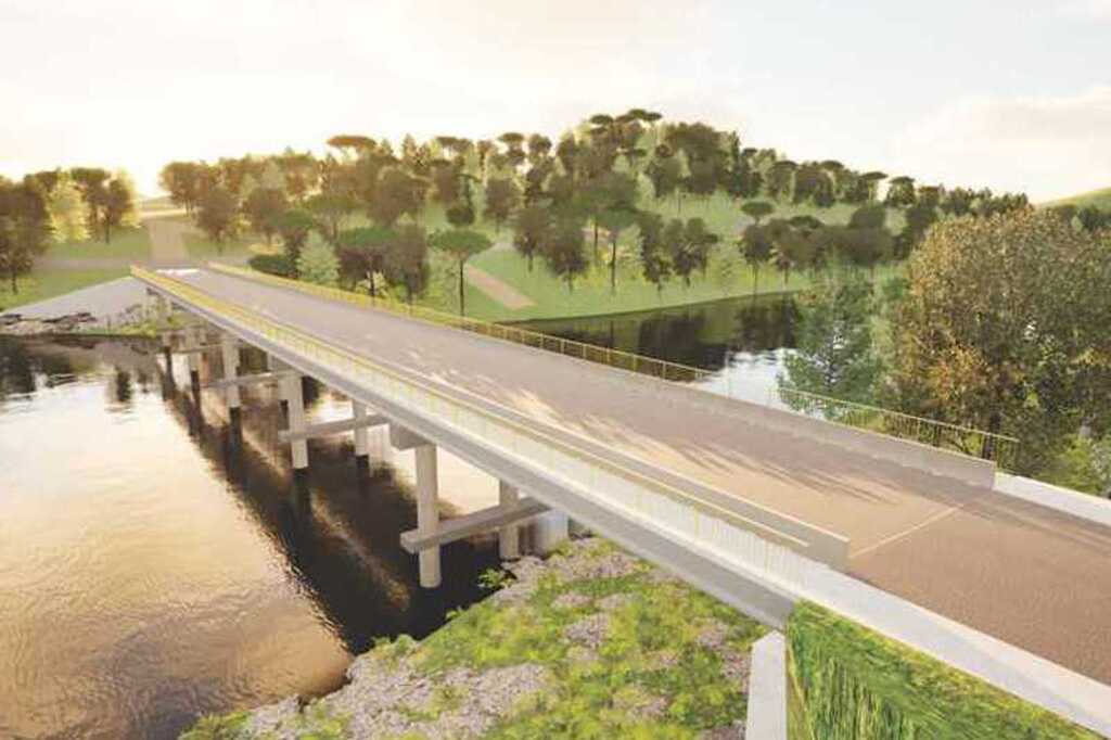 Com aporte de R$19,5 milhões, começam as obras da nova ponte sobre o Rio Itajaí-Açu em Apiúna