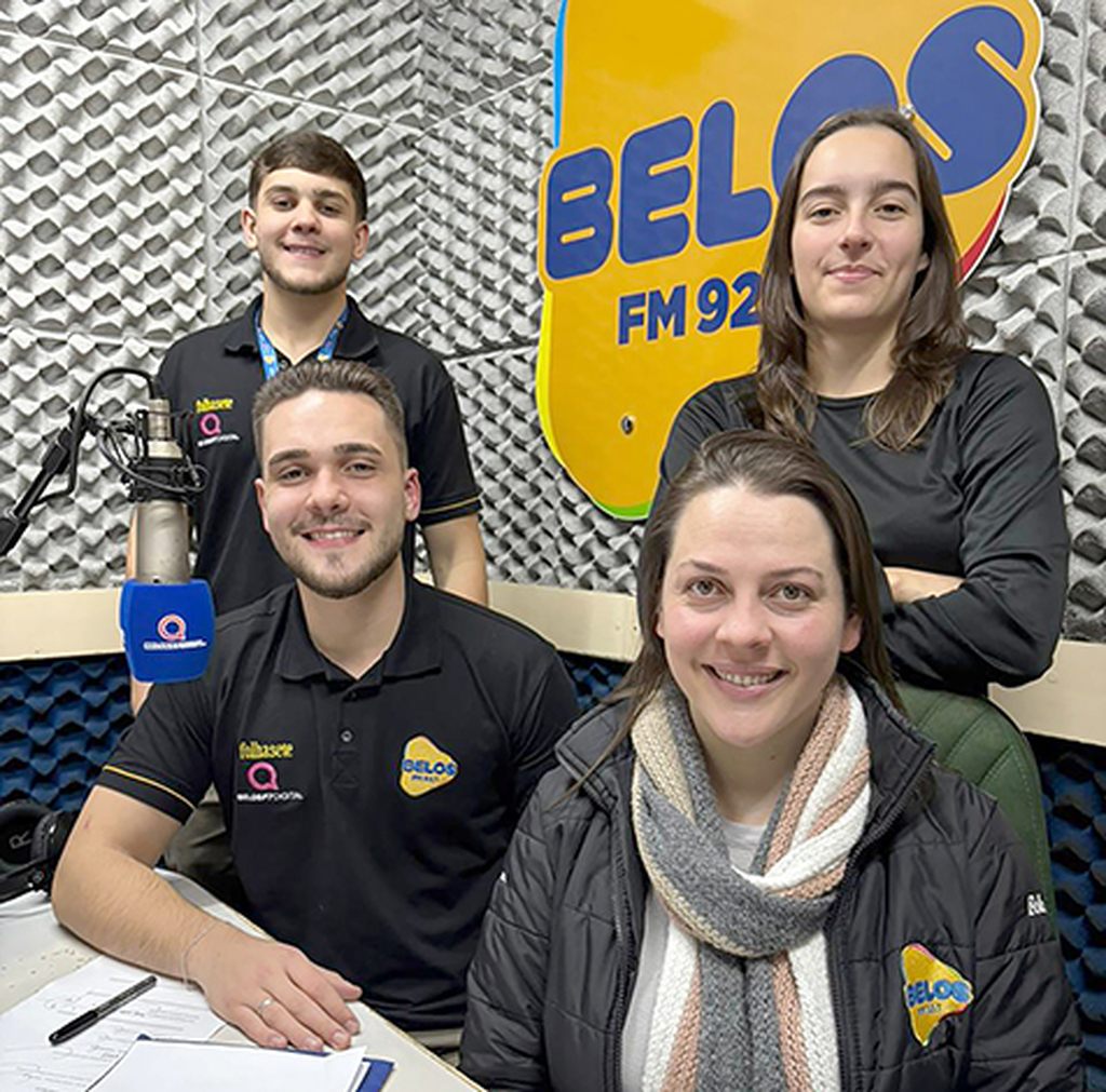 Equipe do Boa Tarde mostra o quanto o rádio se renova
