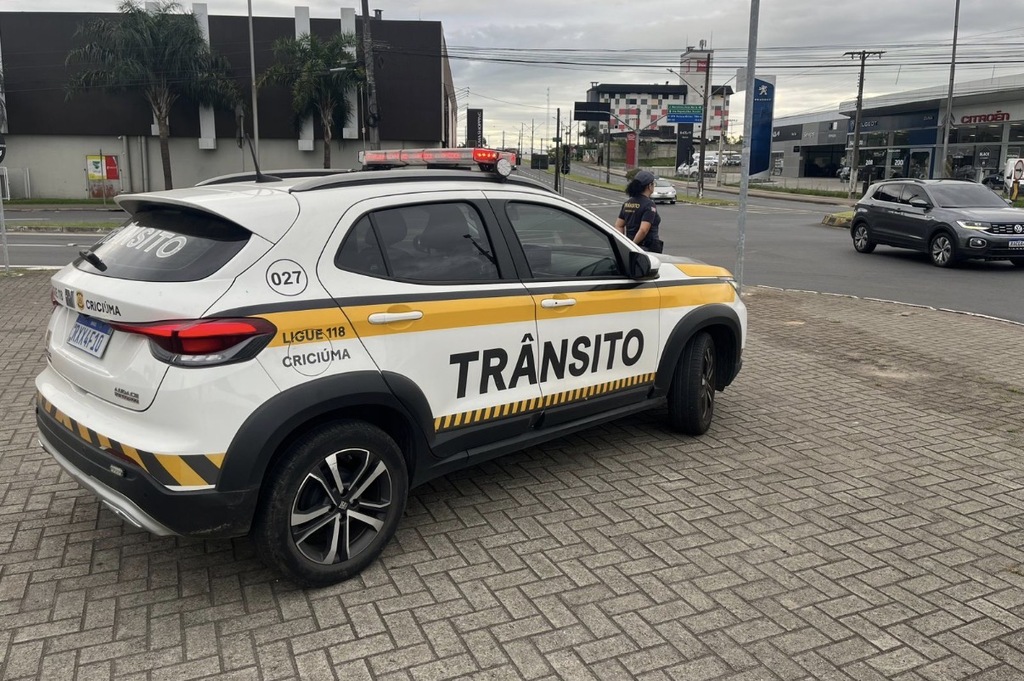 Trânsito na área central de Criciúma terá alterações para o segundo jogo do Brasil