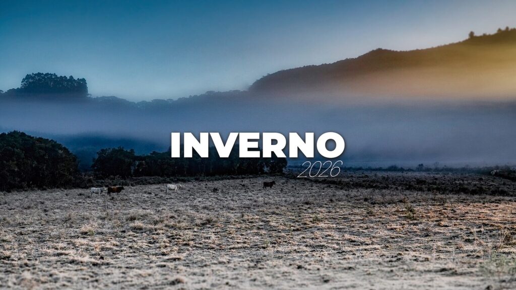 Inverno começa com onda de frio em Santa Catarina