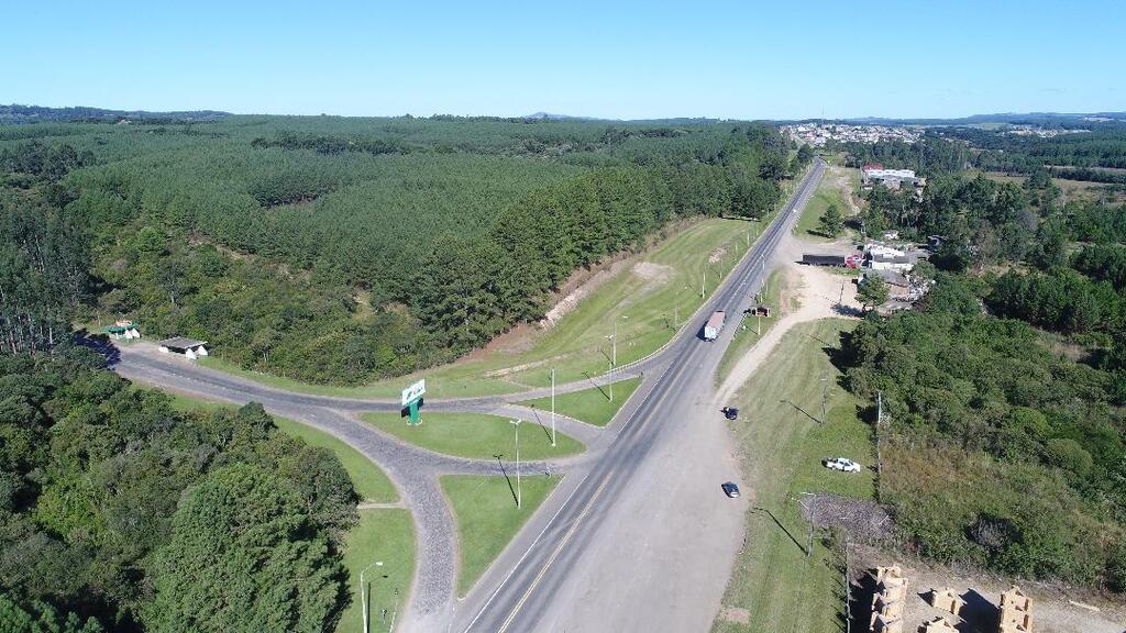 Começam as obras para nova rotatória na BR-116 em Correia Pinto