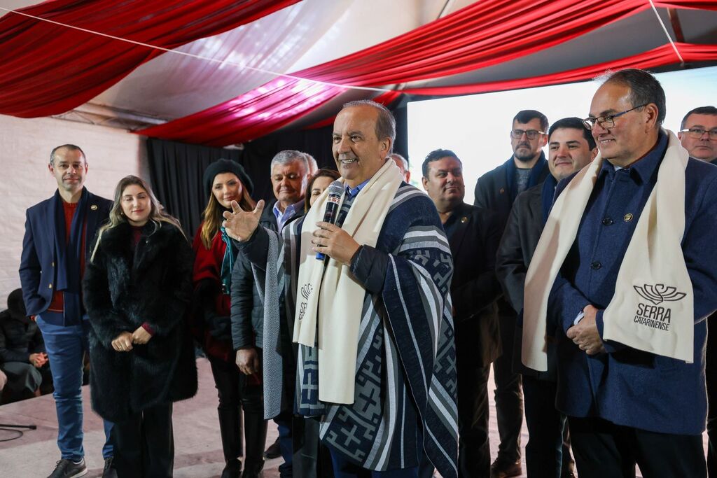 Governador participa da abertura da Estação Inverno 2026 e reforça investimentos em turismo, segurança e infraestrutura