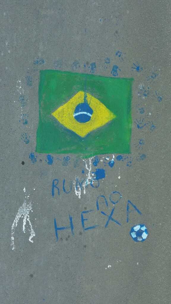 Em clima de Copa do Mundo