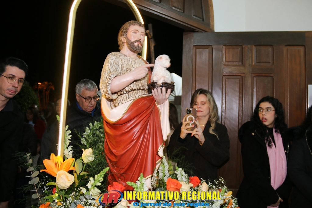 SÃO JOÃO DO SUL CELEBRA A FÉ E A TRADIÇÃO NA FESTA EM HONRA A SÃO JOÃO BATISTA
