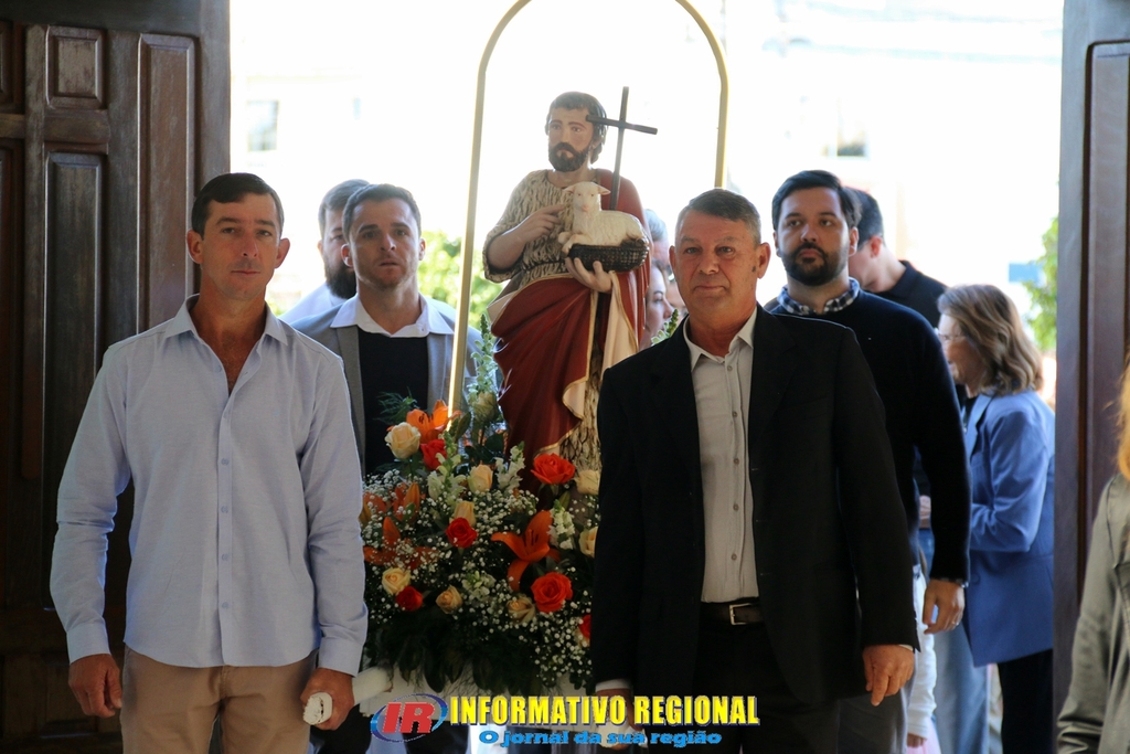 FESTA EM HONRA AO PADROEIRO SÃO JOÃO BATISTA EM SÃO JOÃO DO SUL