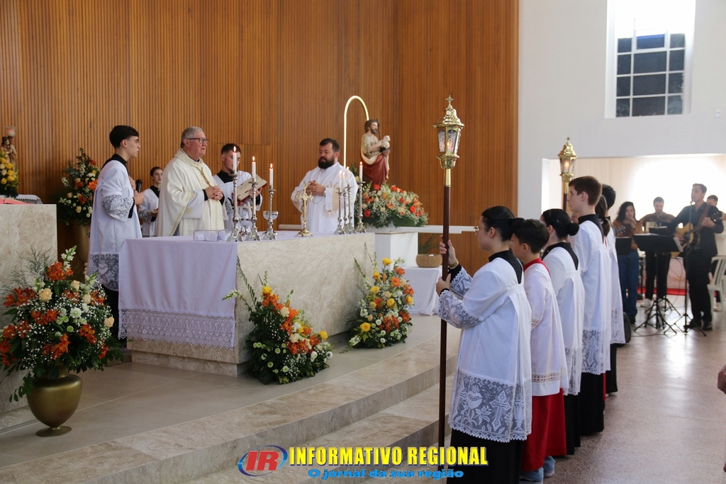 FESTA EM HONRA AO PADROEIRO SÃO JOÃO BATISTA EM SÃO JOÃO DO SUL