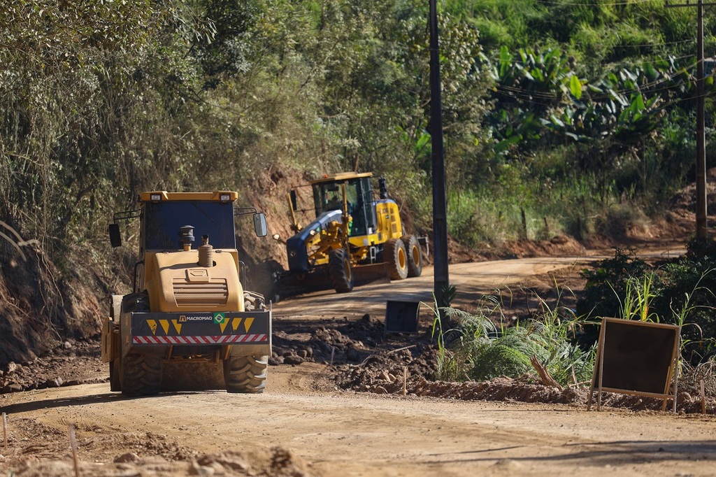 Estrada Boa Rural: Programa soma mais de 200 projetos para pavimentar 1 mil km de rodovias no interior