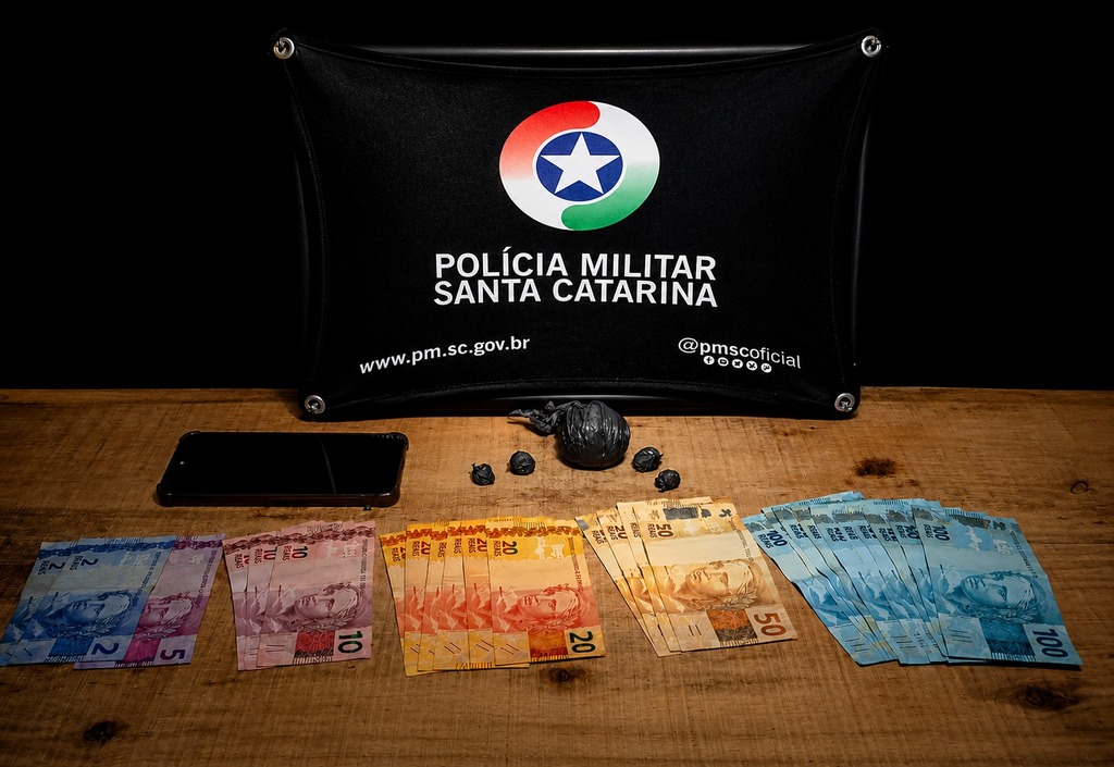 Droga é apreendida em ocorrência registrada na região