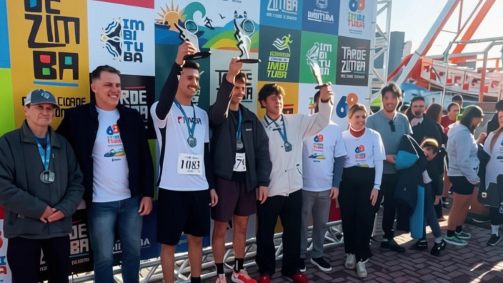 Troféu Gabriel Garcia reúne mais de 300 participantes em grande corrida de rua em Imbituba