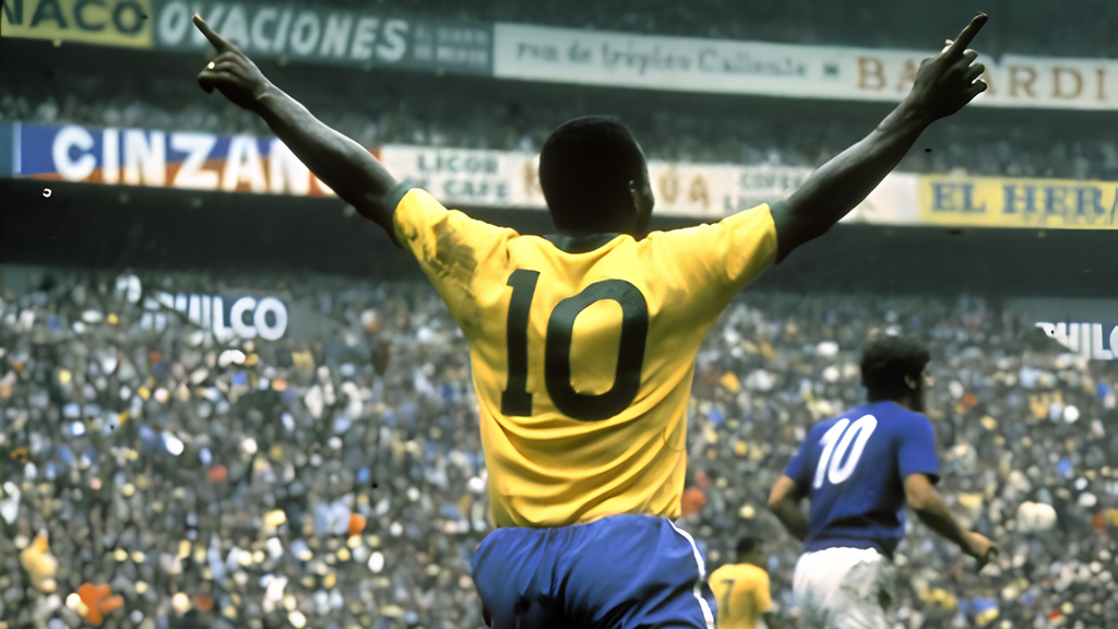 Pelé: o Rei que continua sendo o parâmetro