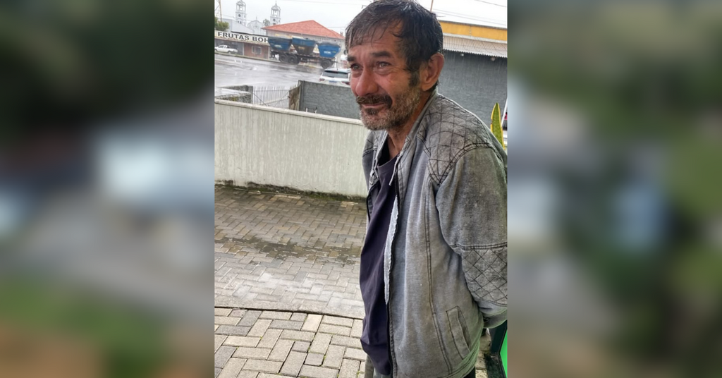Idoso desorientado é encontrado em Pouso Redondo no Alto Vale do Itajaí e diz ser de Rio do Campo
