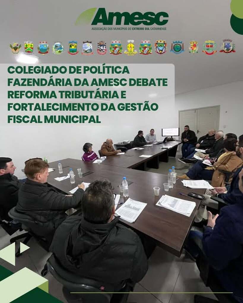 MUNICÍPIOS DA REGIÃO UNIDOS PARA PLANEJAR O FUTURO DA GESTÃO PÚBLICA
