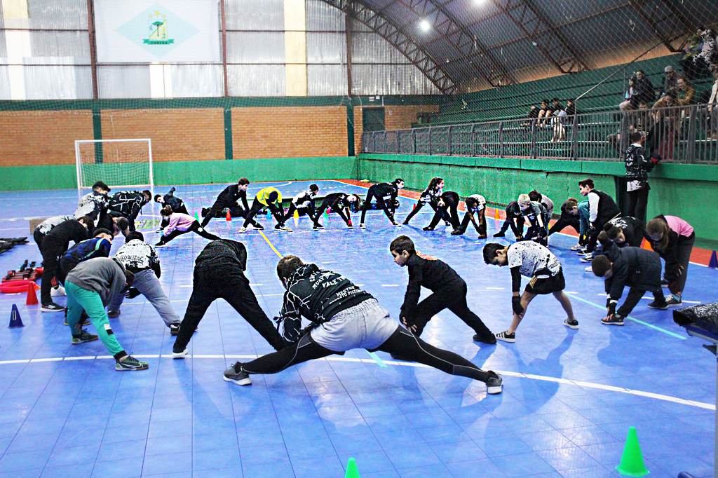 Prefeitura de Zortéa celebra graduação dos alunos do Muay Thai municipal