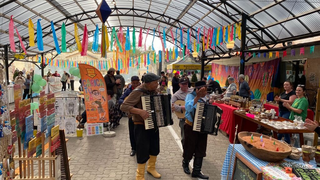ARRAIAL DA ECONOMIA SOLIDÁRIA TERÁ SHOWS, FEIRA E CULTURA EM PRAIA GRANDE