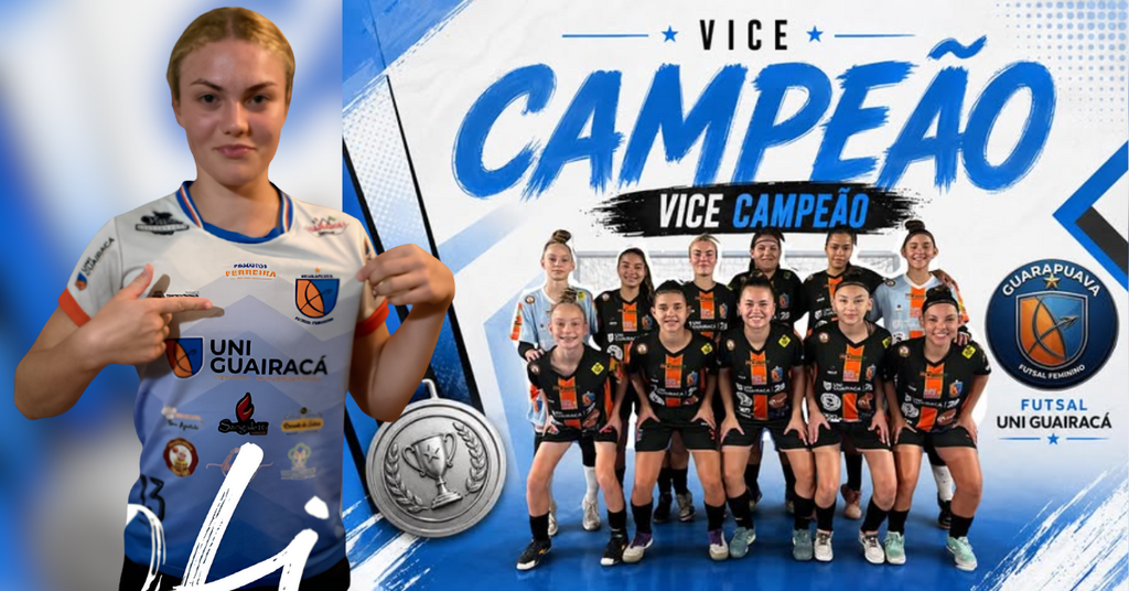Atleta de Rio do Campo conquista o vice campeonato dos Jogos da Juventude no Paraná
