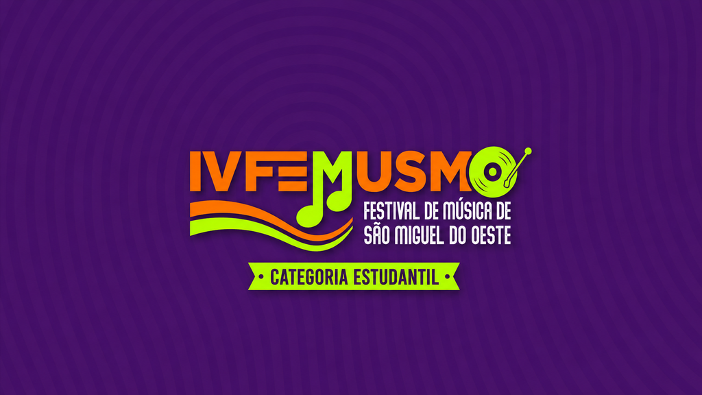 Abertas as inscrições para a Categoria Estudantil do IV Femusmo