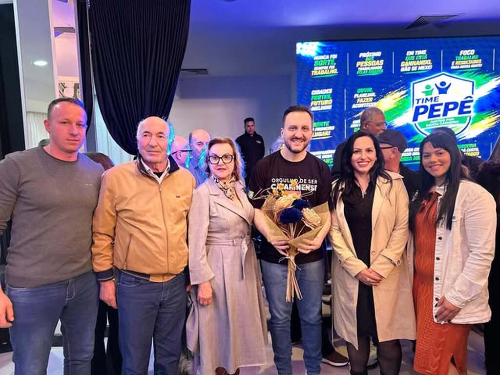 Rio Rufino participa de encontro regional com lideranças catarinenses promovido pelo Deputado Pepê Collaço