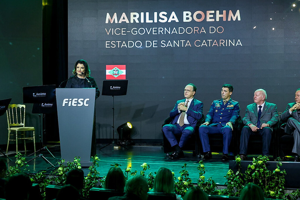 Vice-governadora exalta parceria entre Governo do Estado e indústria catarinense