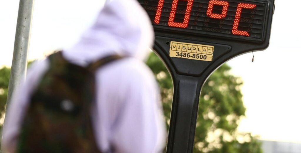 Joinville pode registrar temperaturas de até 7°C nos próximos dias