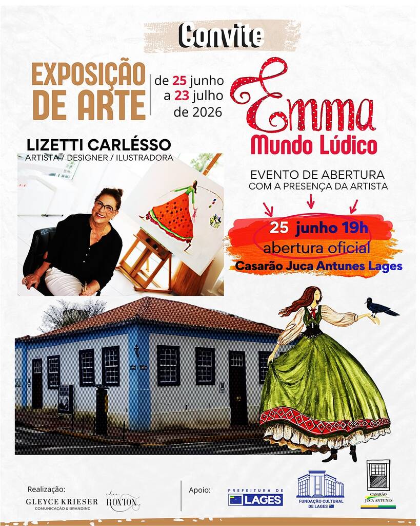 Casarão Juca Antunes recebe a exposição 
