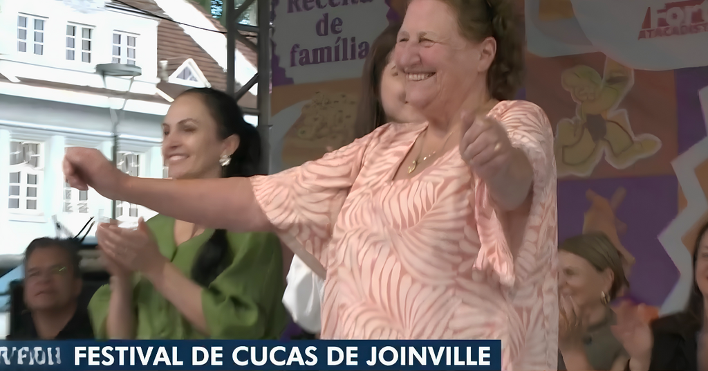 Riocampense Nilza Welter conquista vice campeonato no Festival de Cucas de Joinville