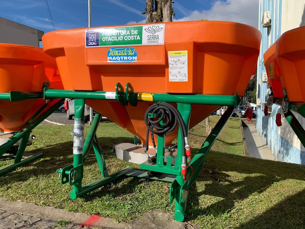 Prefeitura de Otacílio Costa investe em novos equipamentos para fortalecer a agricultura do município