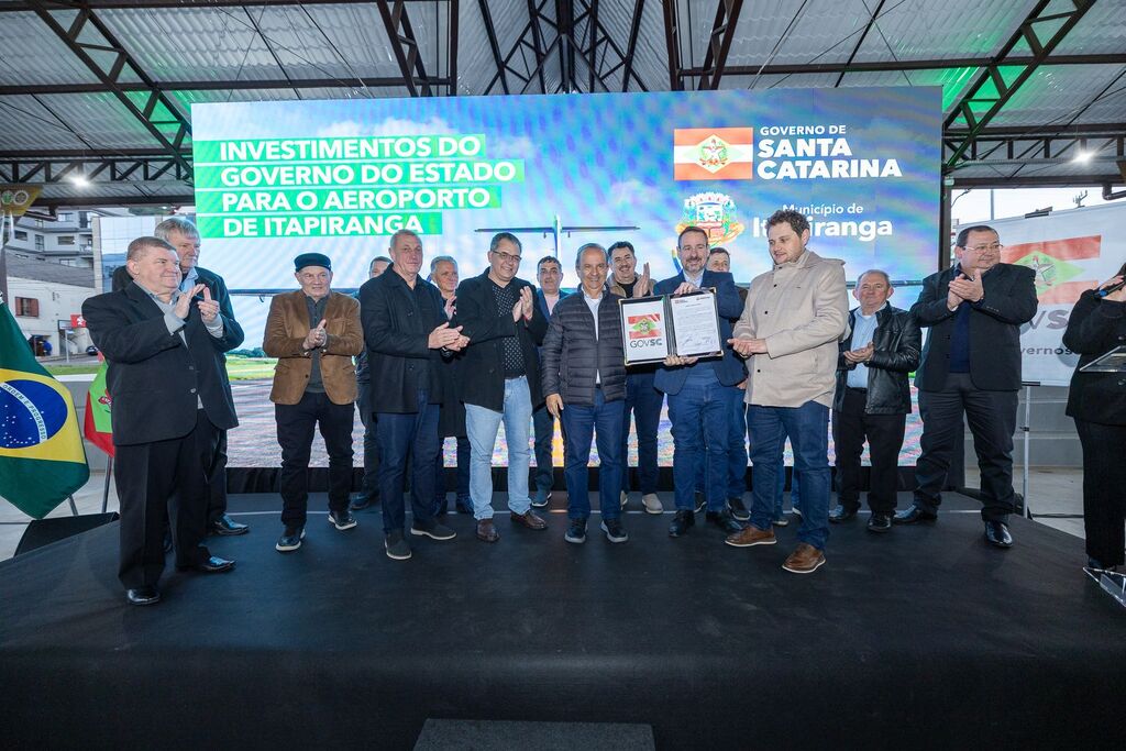 Governador autoriza investimento de R$ 7,3 milhões para obras no Aeroporto de Itapiranga