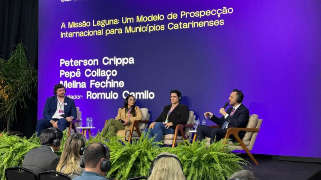 Laguna ganha destaque em um dos maiores eventos de inovação do Brasil