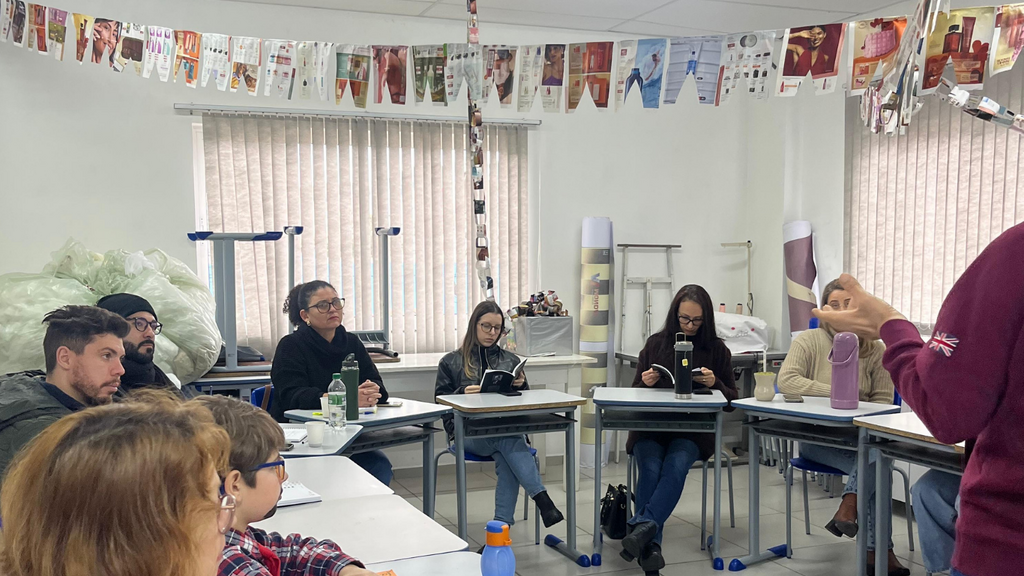 Alunos de robótica do município se preparam para competições