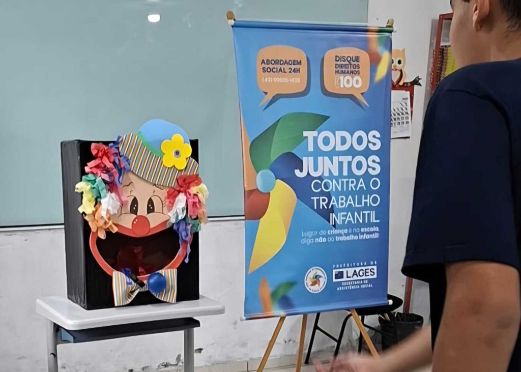 Lages fortalece combate ao trabalho infantil com ações permanentes