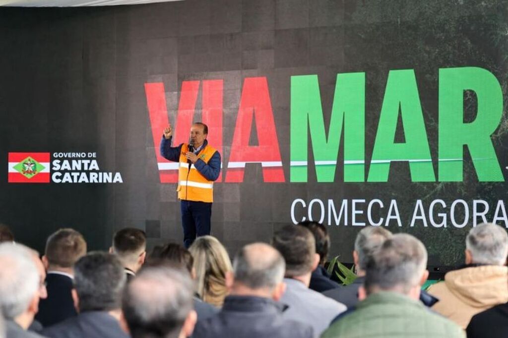 Governo do Estado lança edital para construção da VIAMAR, maior obra rodoviária da história de SC