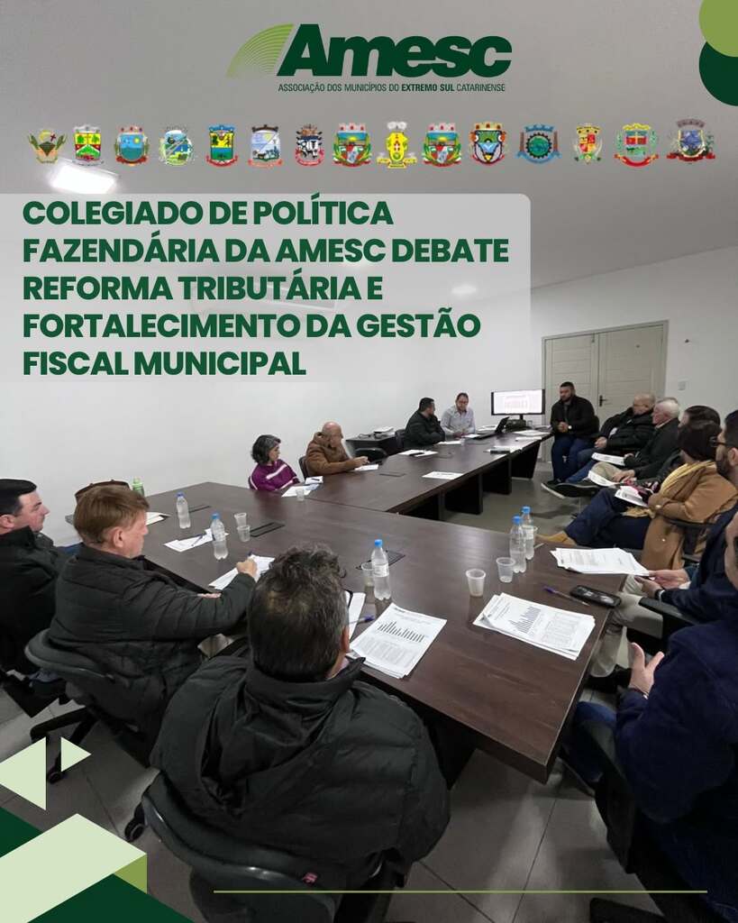 MUNICÍPIOS DA REGIÃO UNIDOS PARA PLANEJAR O FUTURO DA GESTÃO PÚBLICA
