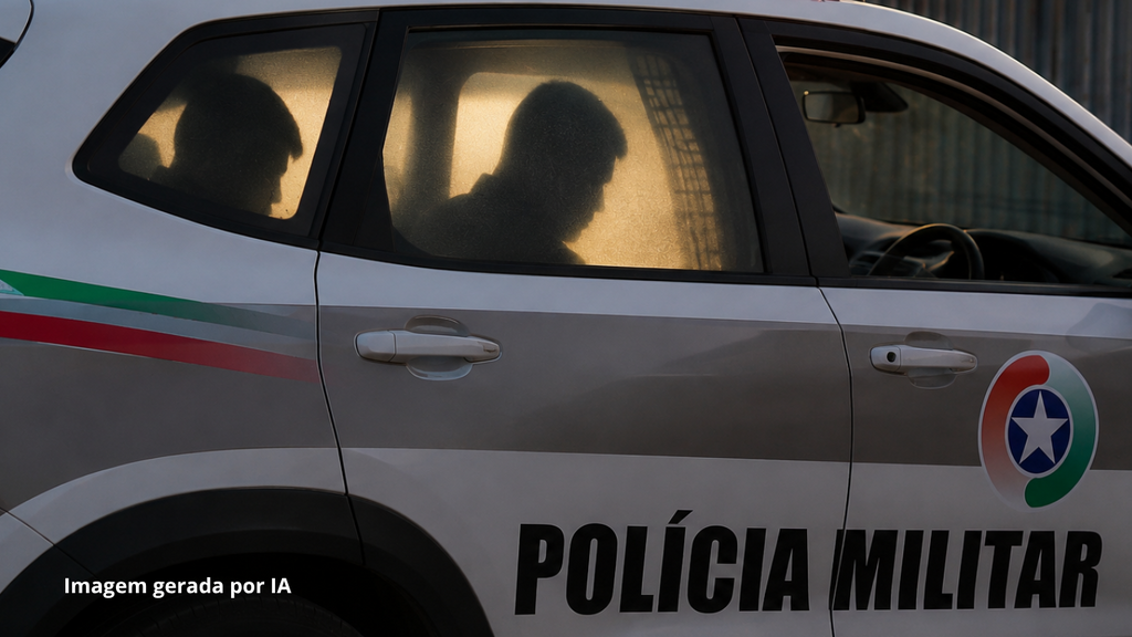Operação da PM fecha ponto de tráfico e termina com prisão em flagrante em Imbituba