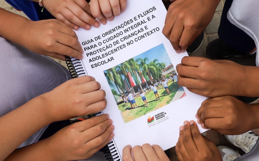 Criciúma amplia ações de combate à violência escolar com novo Guia de Orientações e Fluxos