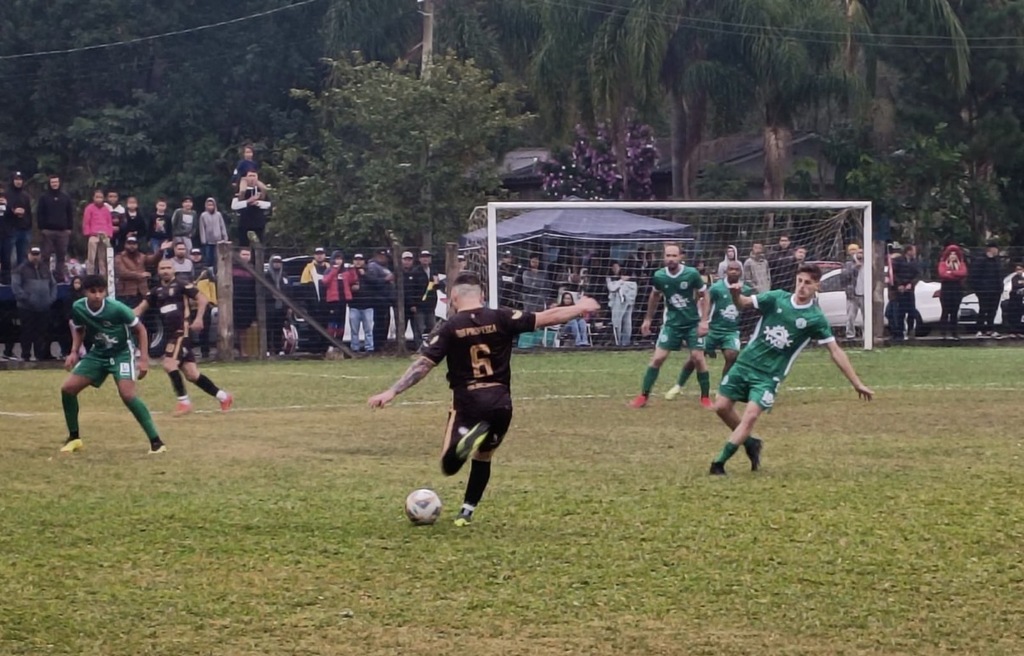 Definidas as quartas de final do Campeonato Municipal de Futebol de Criciúma