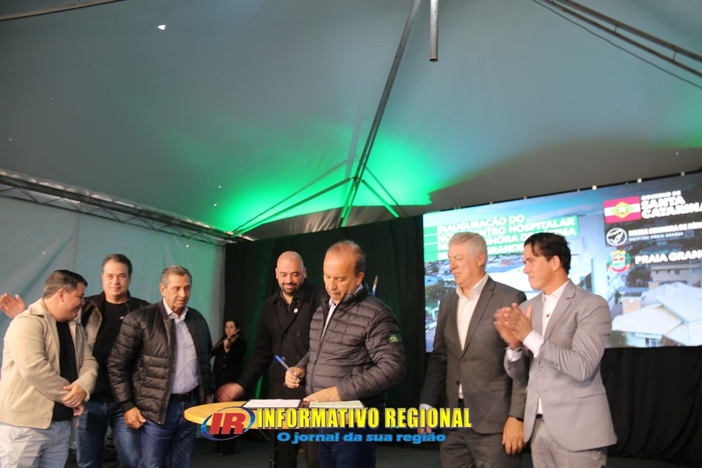 HOSPITAL NOSSA SENHORA DE FÁTIMA DE PRAIA GRANDE INAUGURA NOVO COMPLEXO DE SAÚDE MENTAL DR. JOÃO JOSÉ DE MATOS