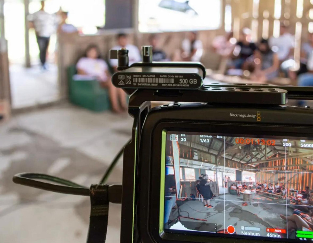 CAL promove Oficina Audiovisual para Indígenas, na Aldeia Palmeirinha