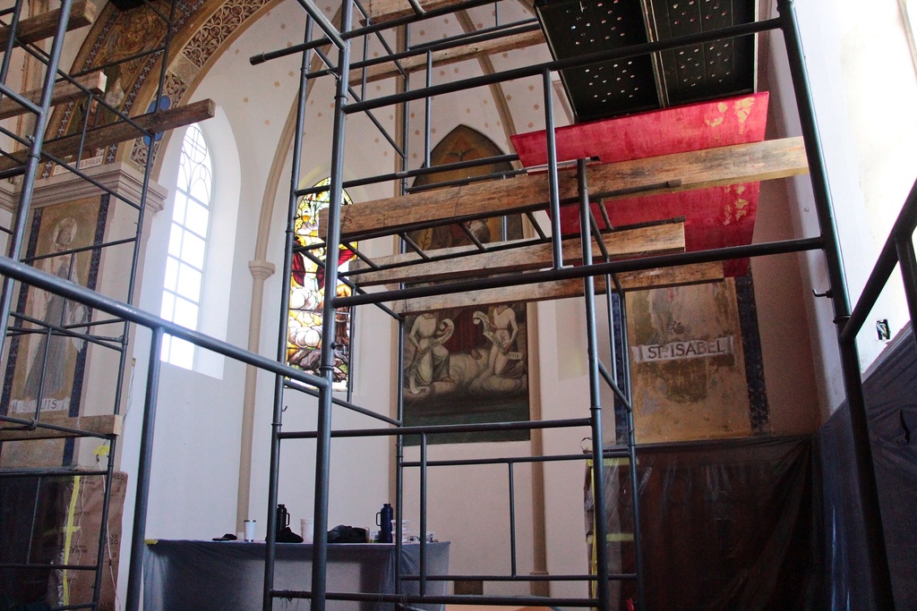 Convento passa por obras de restauro