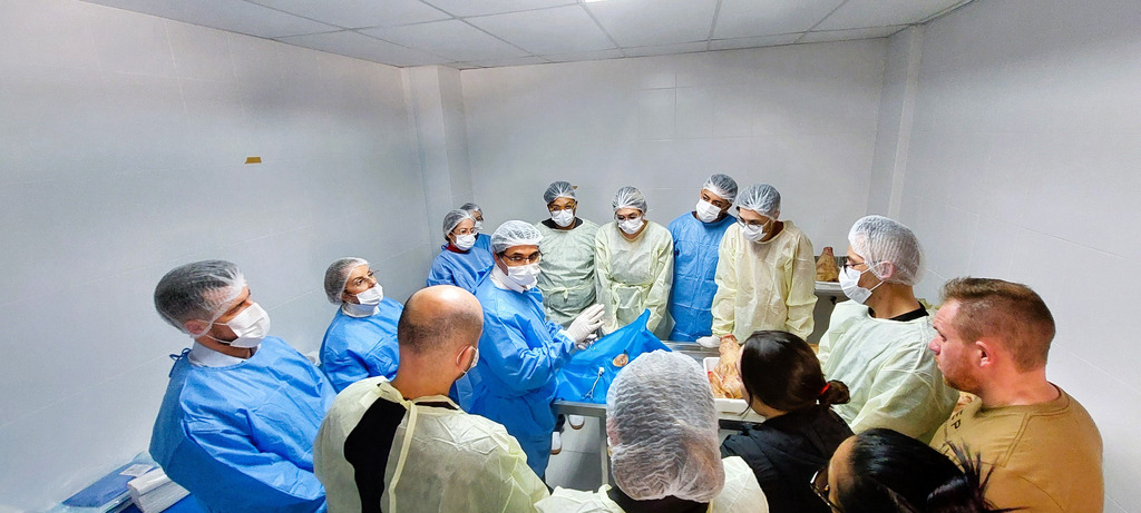 Lages faz parte do projeto de doação de córneas