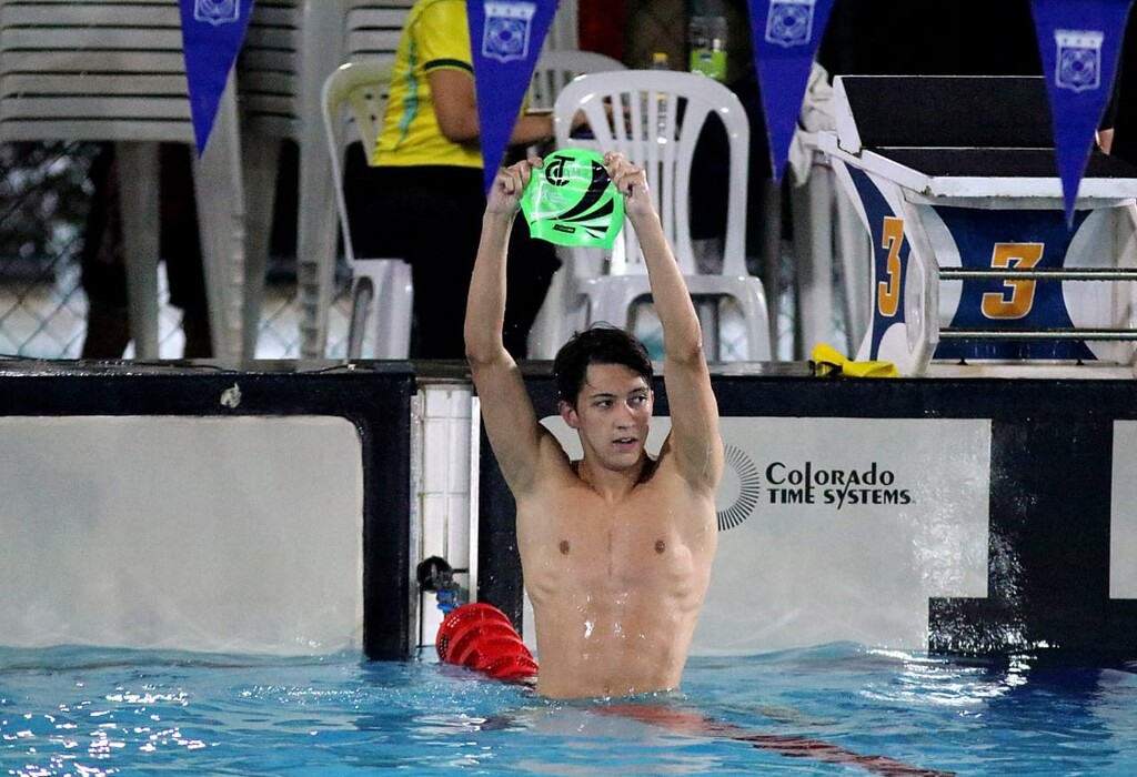 Lageano é campeão brasileiro nos 200 metros medley