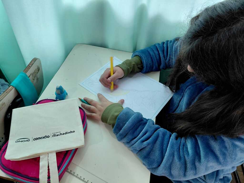 Programa de Educação Ambiental da Usina Hidrelétrica Machadinho promoveu ações de conscientização durante o Mês do Meio Ambiente