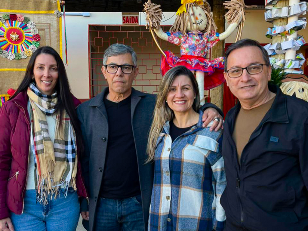 ESCOLA MARIA SOLANGE DE SÃO JOÃO DO SUL RECEBE IMPORTANTES INVESTIMENTOS EM INFRAESTRUTURA
