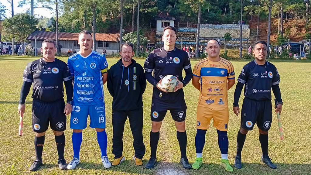 BONS JOGOS MOVIMENTARAM O CAMPEONATO MUNICIPAL DE FUTEBOL DE TORRES NO ÚLTIMO FIM DE SEMANA