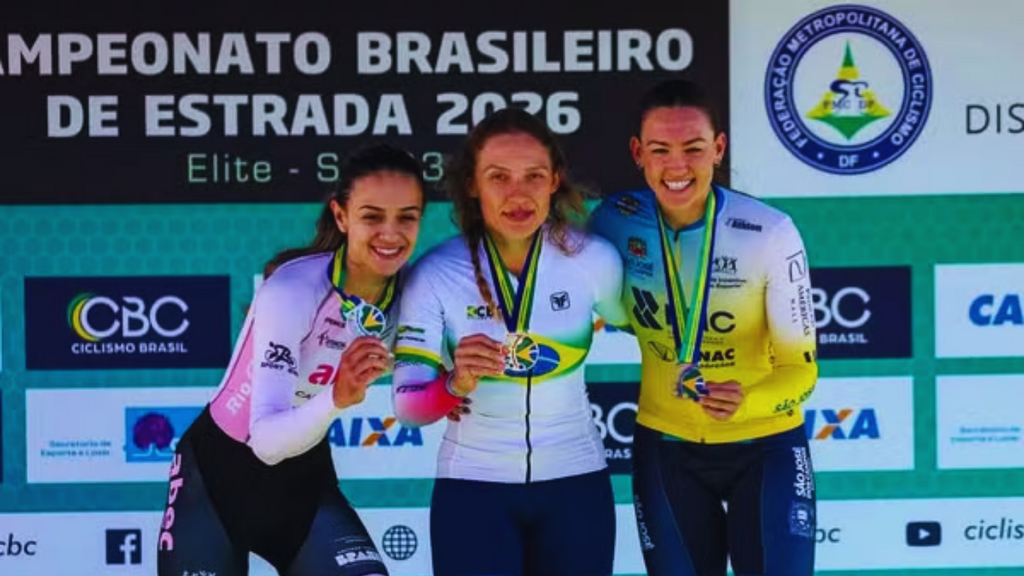 Orgulho catarinense: atleta conquista o tetra e faz história no Campeonato Brasileiro de Ciclismo