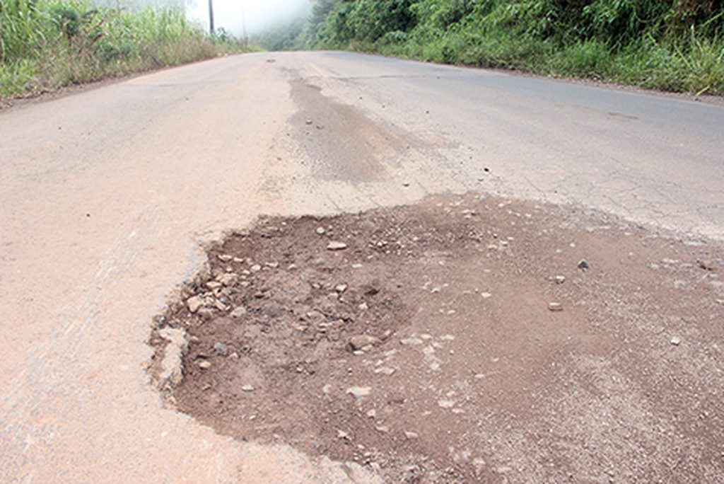 Rodovia das Borboletas precisa de melhorias