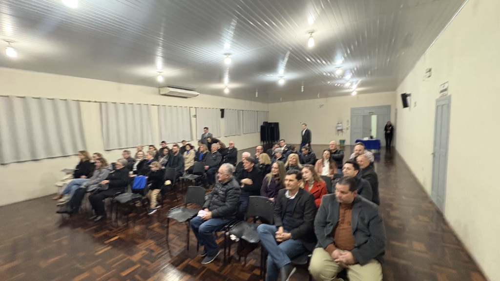 LIONS CLUBE CAPINZAL/OURO EMPOSSA NOVA DIRETORIA PARA O ANO LEONÍSTICO 2026/2027