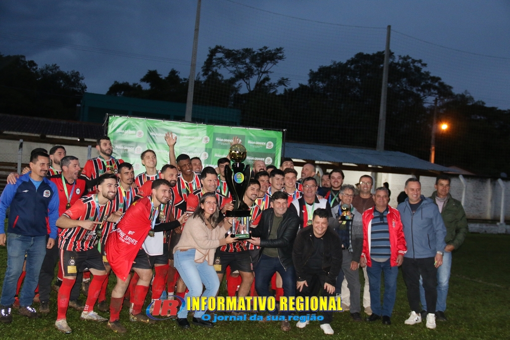 PRAIA GRANDE CONHECE OS CAMPEÕES DO MUNICIPAL DE FUTEBOL 2026