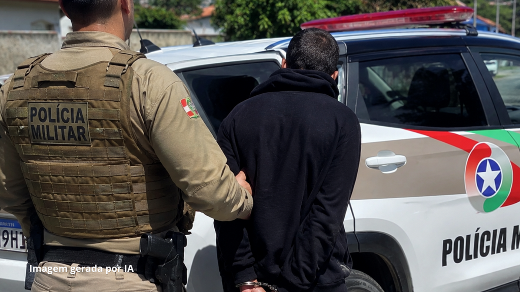 Polícia Militar cumpre mandado de prisão por furto qualificado em Imbituba