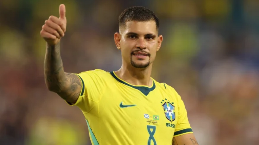 Bruno Guimarães se firma como peça-chave da Seleção Brasileira na Copa do Mundo