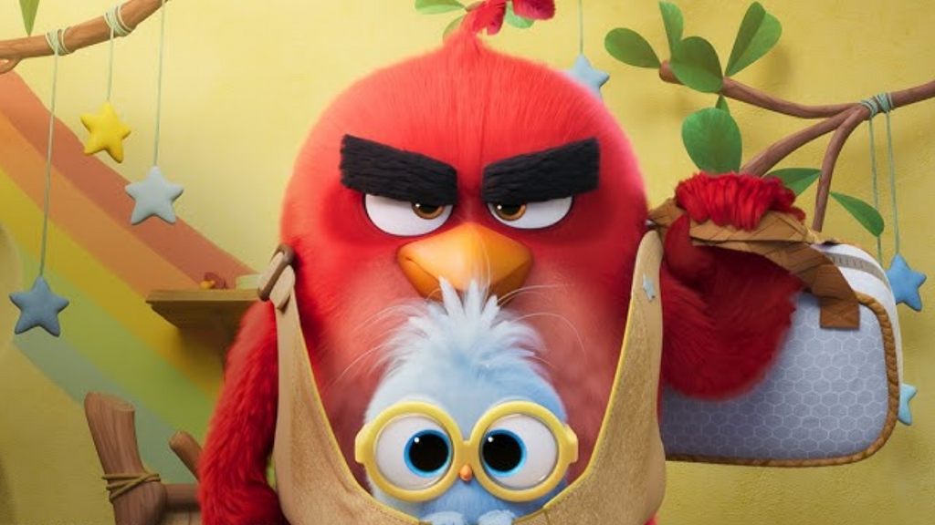 'Angry Birds 3' ganha primeiro trailer e mostra Red em uma nova fase